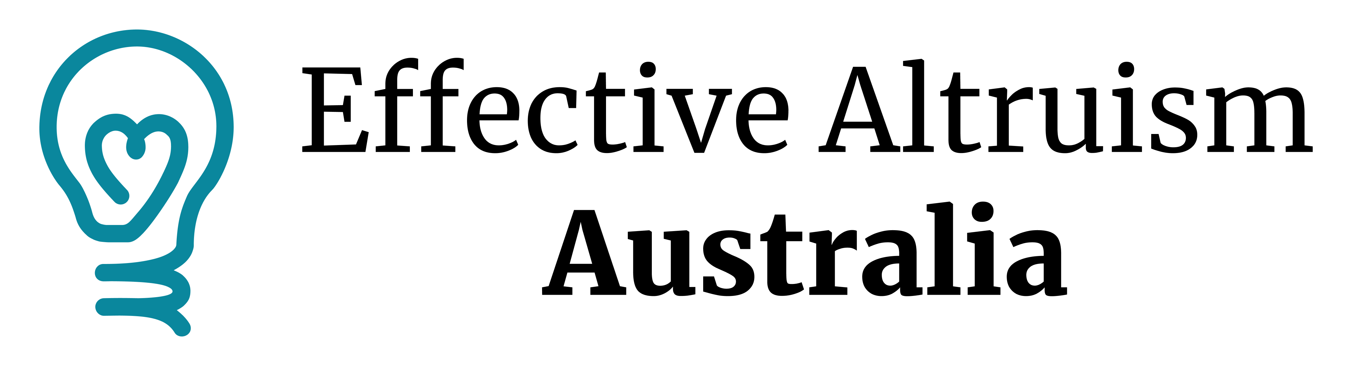Bad example - Center justified text